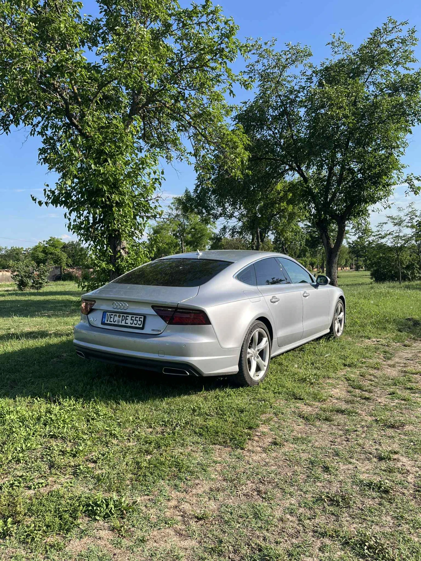 Audi A7, снимка 1