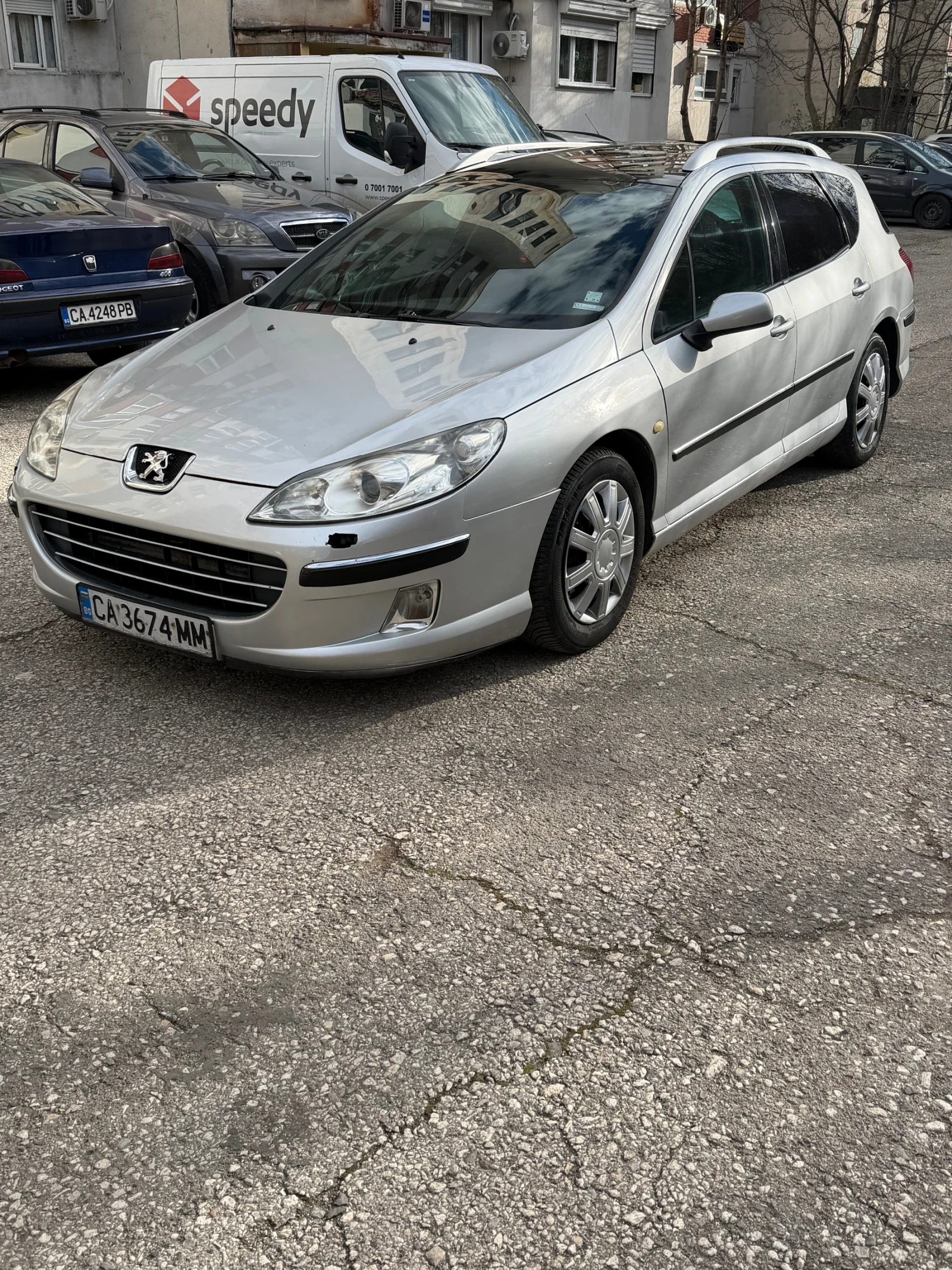 Peugeot 407, снимка 1