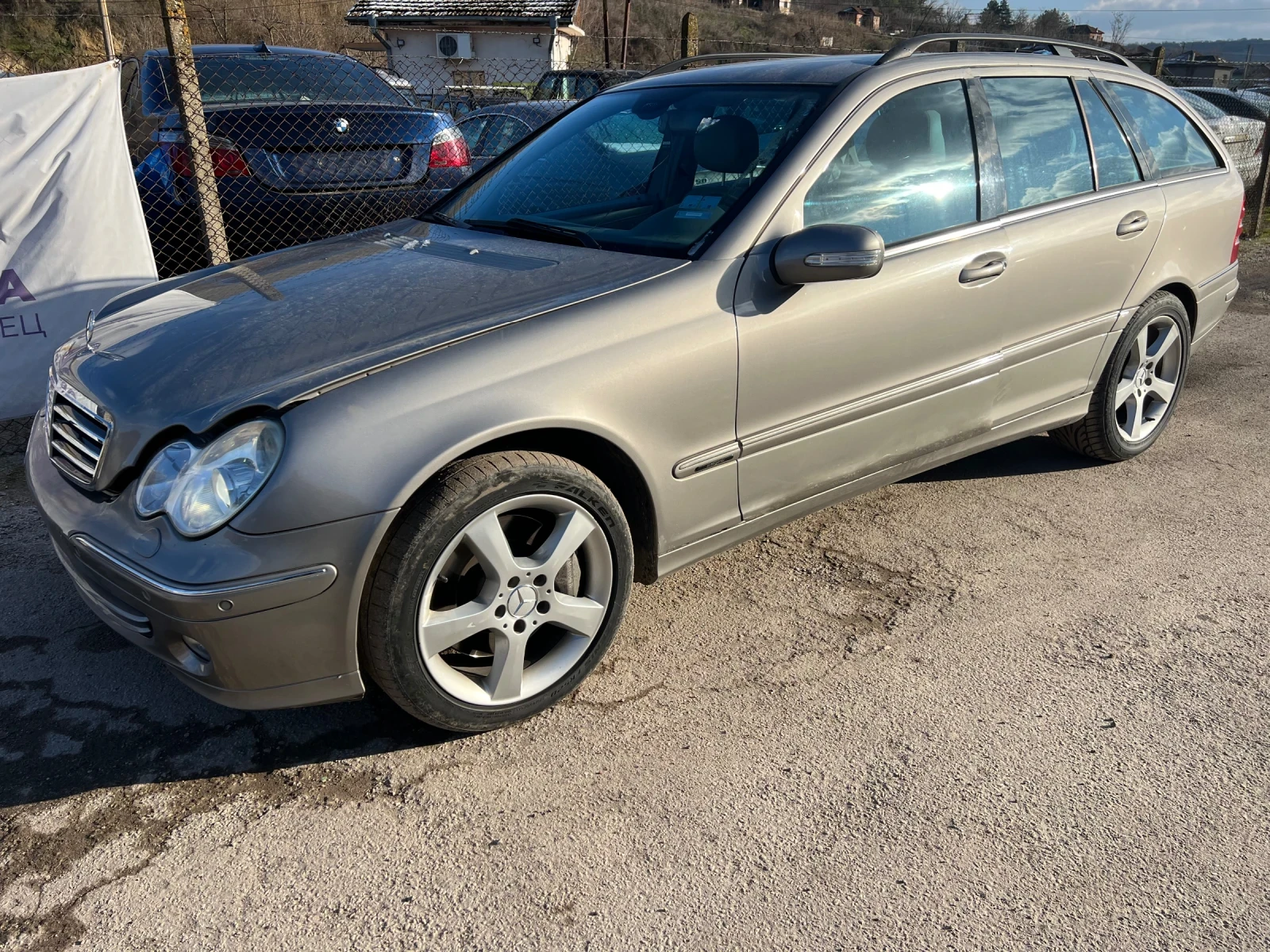 Mercedes-Benz C 320 W203, facelift 320 CDI V6 224 кс, снимка 1
