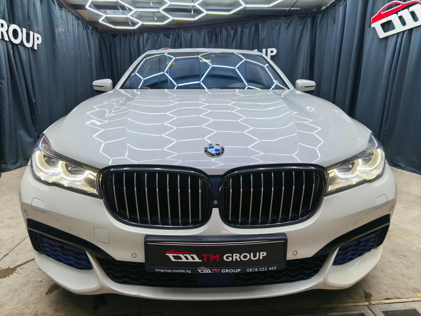 BMW 740 Li Xdrive M-pack * Long* FULL - изображение 2