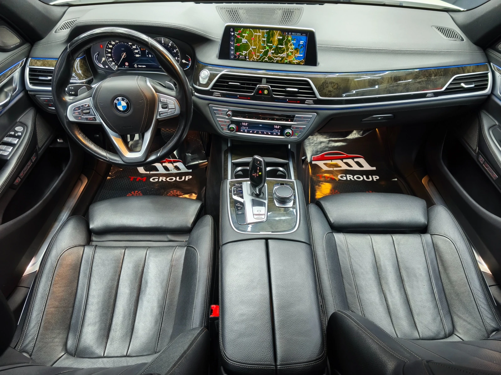 BMW 740 Li Xdrive M-pack * Long* FULL - изображение 8
