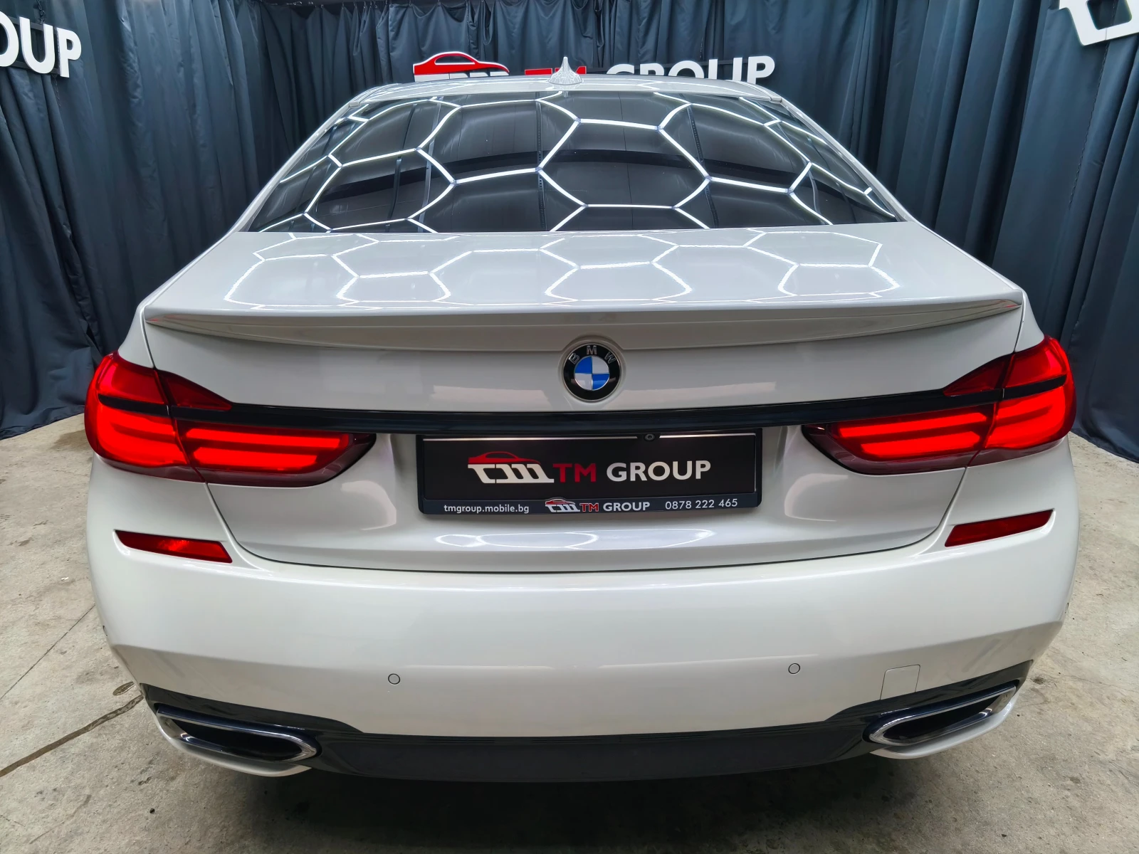 BMW 740 Li Xdrive M-pack * Long* FULL - изображение 5