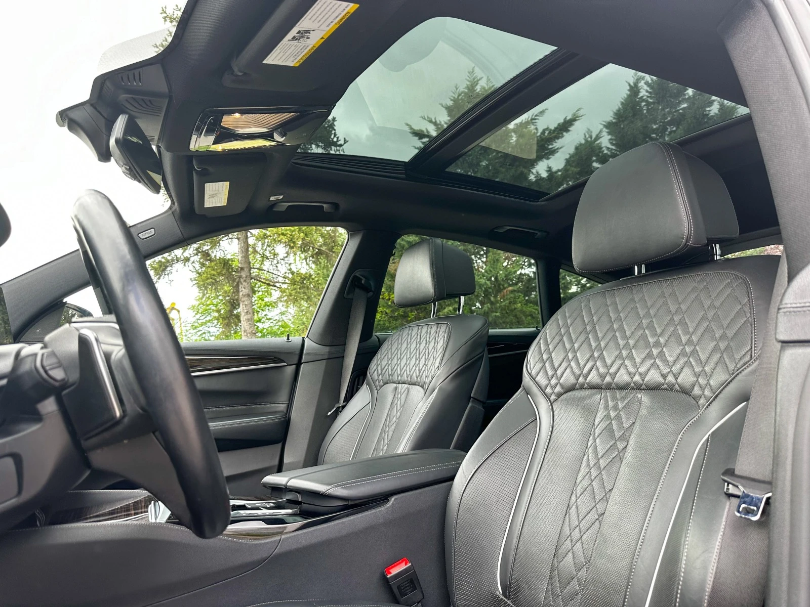 BMW 6 GT 640 XDRIVE/ M-PACKAGE / SHADOW LINE / AIR  | Mobile.bg   13