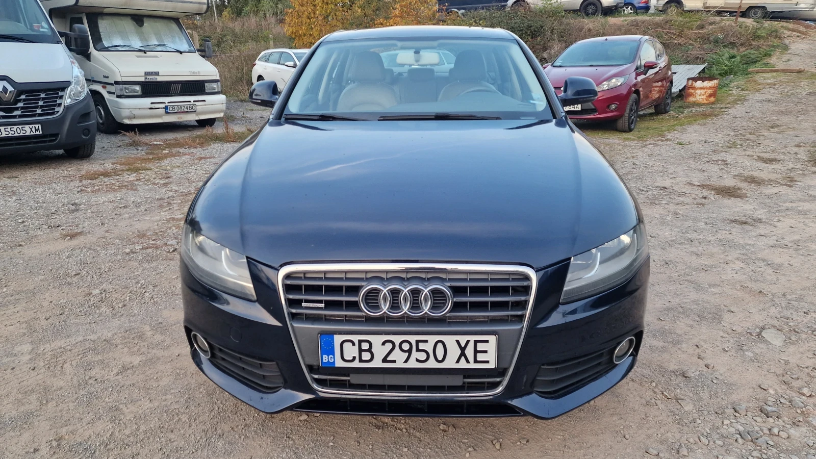 Audi A4 2.0TFSI 211КС 4X4 АВТОМАТ КОЖА ПОДГРЕВ - изображение 2