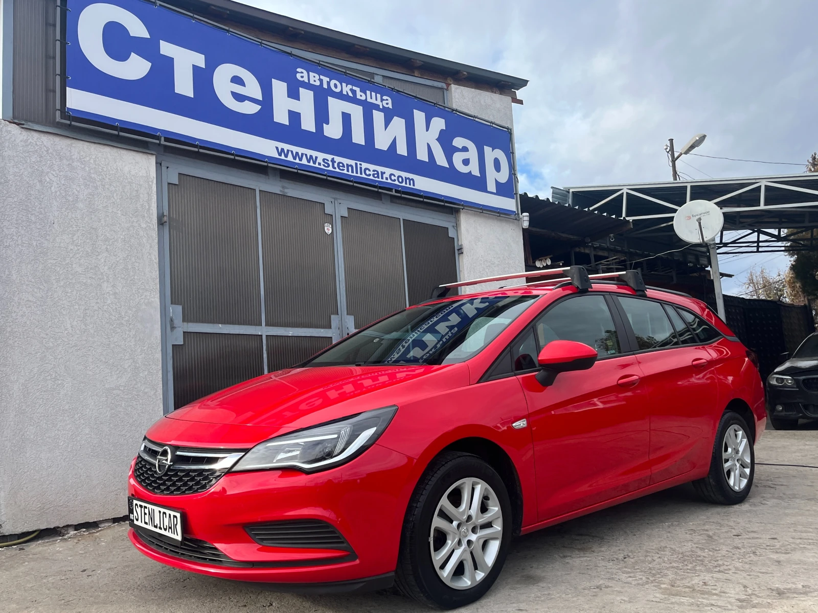 Opel Astra 1.4i + Климатик - [1] 