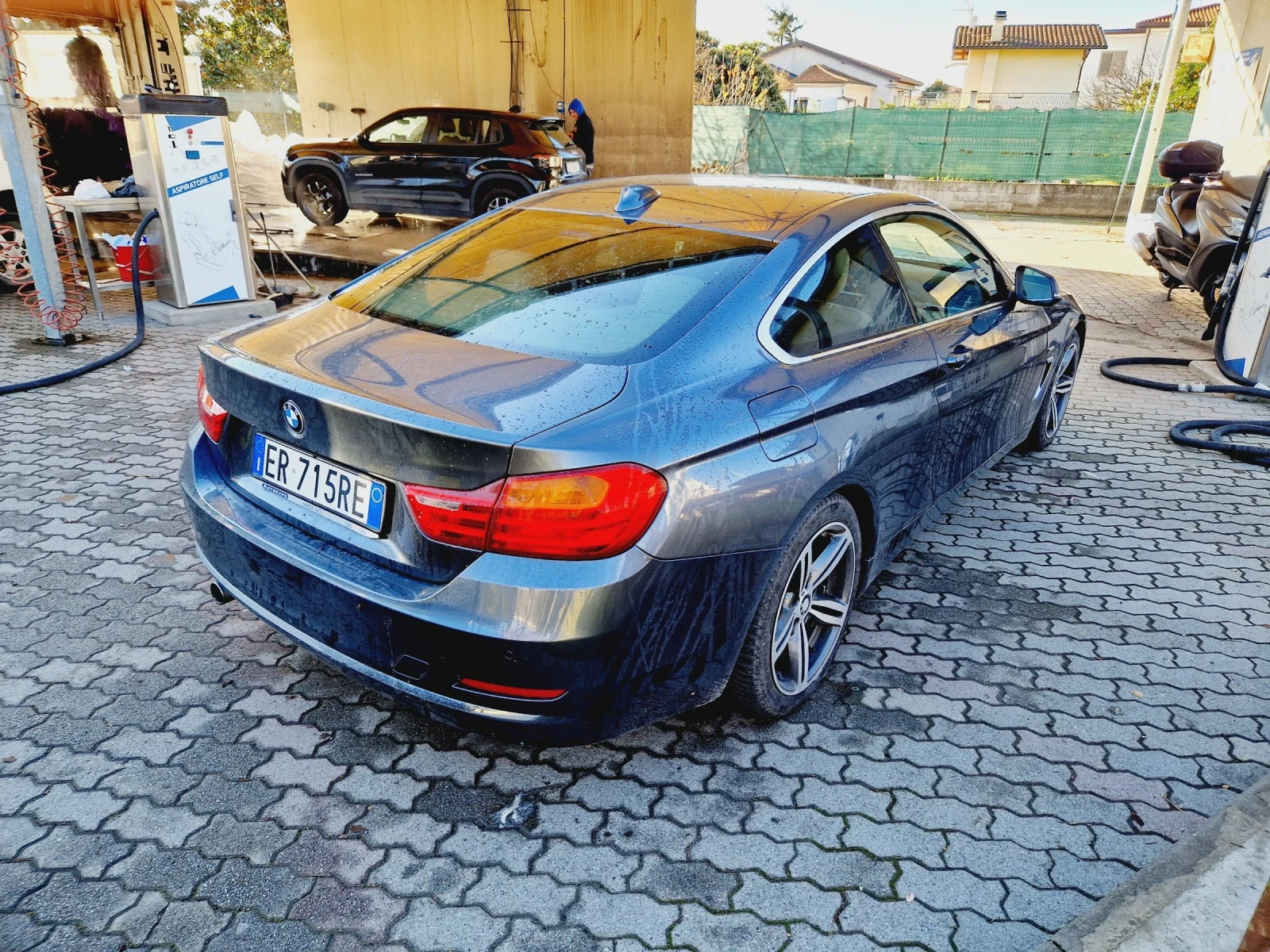 BMW 420 d/COUPE/140.000км.РЕАЛНИ КМ./ОЧАКВАН ВНОС/ - изображение 3