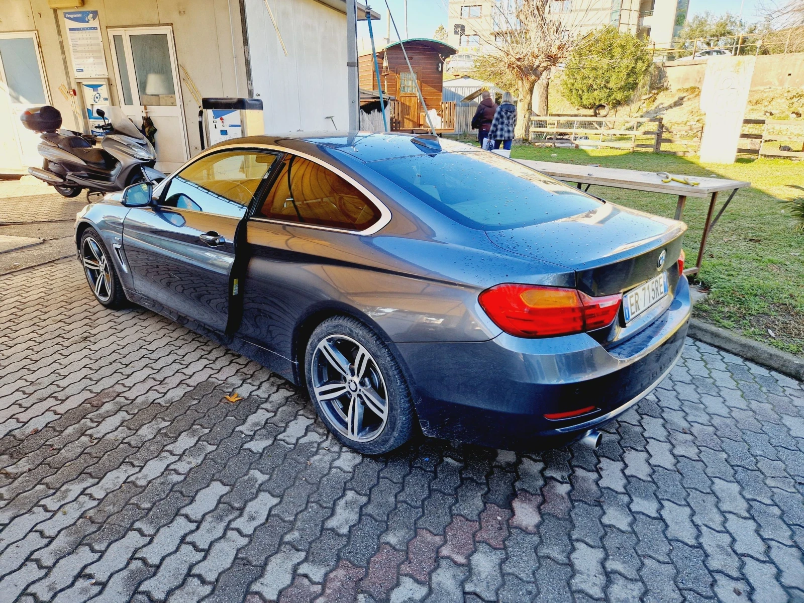 BMW 420 d/COUPE/140.000км.РЕАЛНИ КМ./ОЧАКВАН ВНОС/ - изображение 2