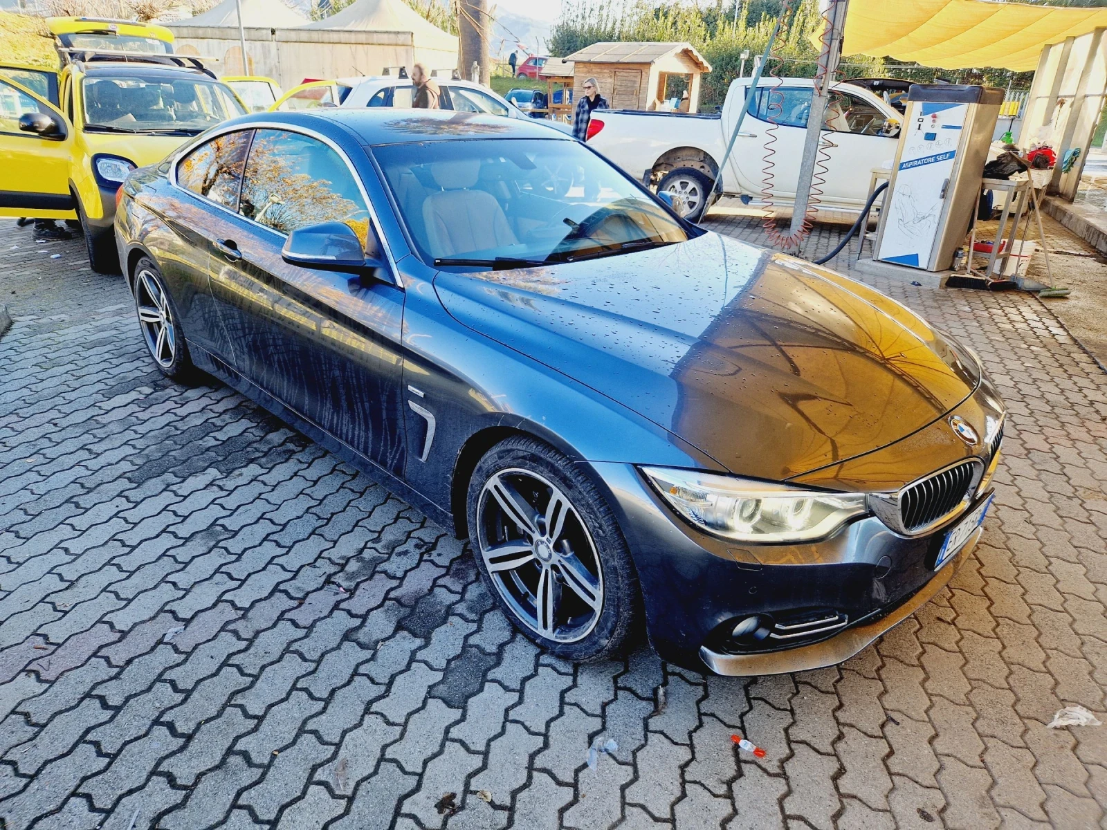 BMW 420 d/COUPE/140.000км.РЕАЛНИ КМ./ОЧАКВАН ВНОС/ - изображение 4