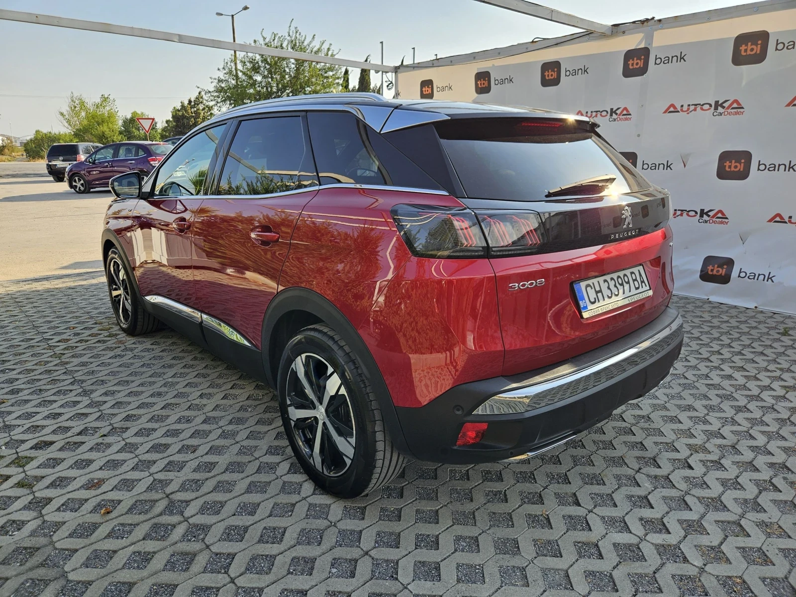 Peugeot 3008 1.5D-131кс= GT LINE= 91.000km= ДИСТР= ПАНО= FULL - изображение 5