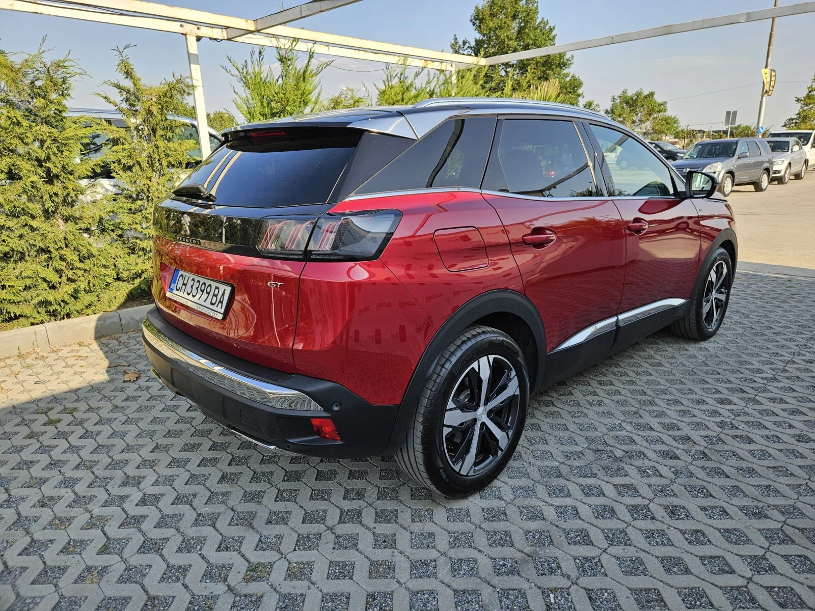 Peugeot 3008 1.5D-131кс= GT LINE= 91.000km= ДИСТР= ПАНО= FULL - изображение 3