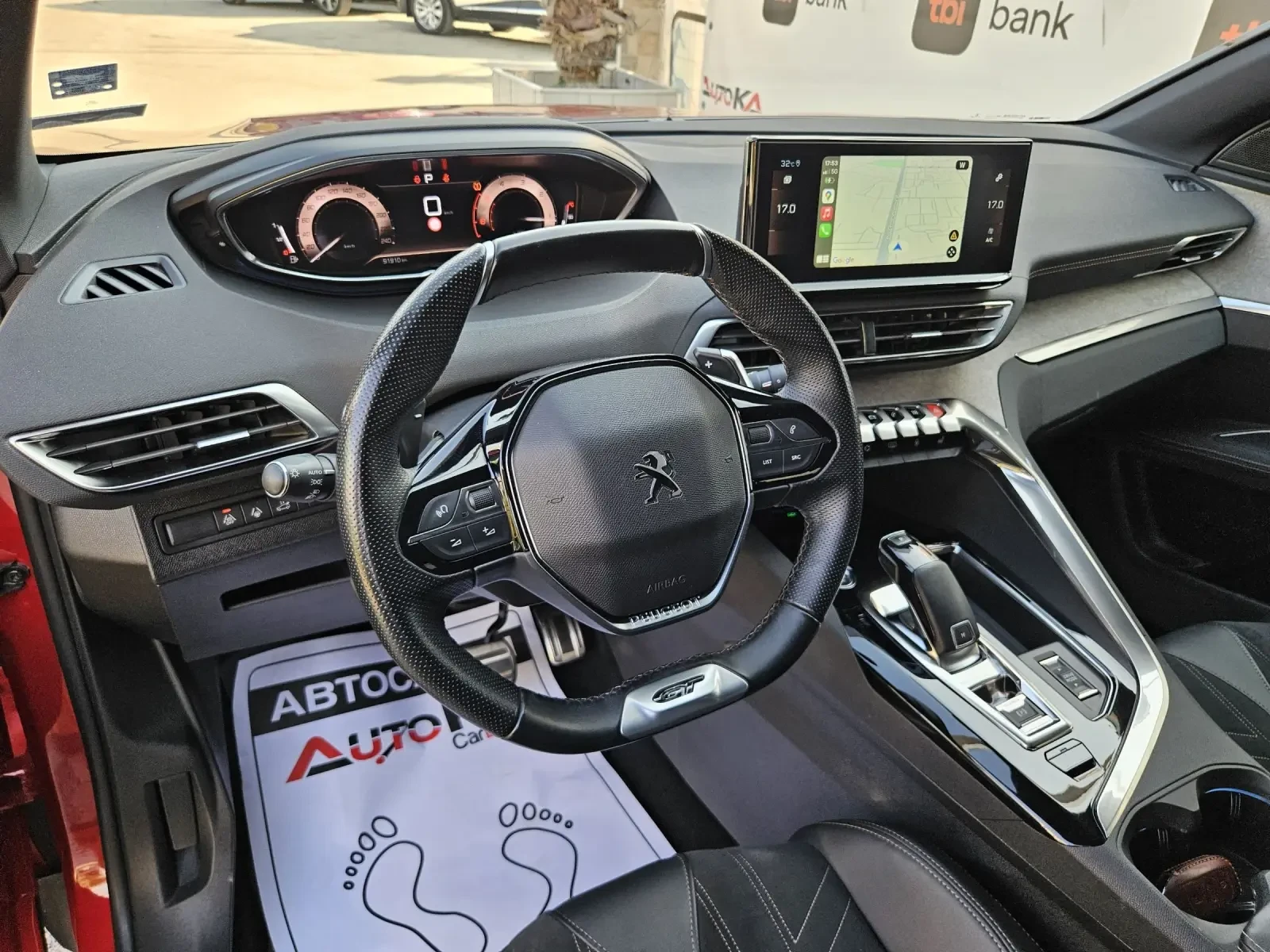 Peugeot 3008 1.5D-131кс= GT LINE= 91.000km= ДИСТР= ПАНО= FULL - изображение 8
