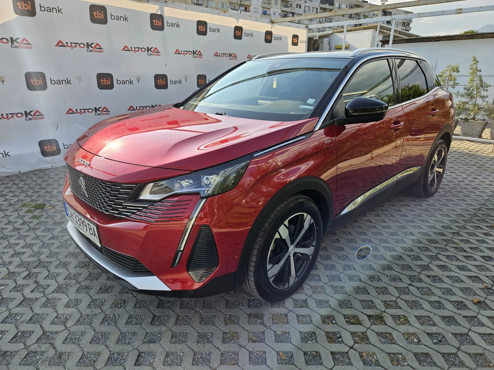 Peugeot 3008 1.5D-131кс= GT LINE= 91.000km= ДИСТР= ПАНО= FULL - изображение 6