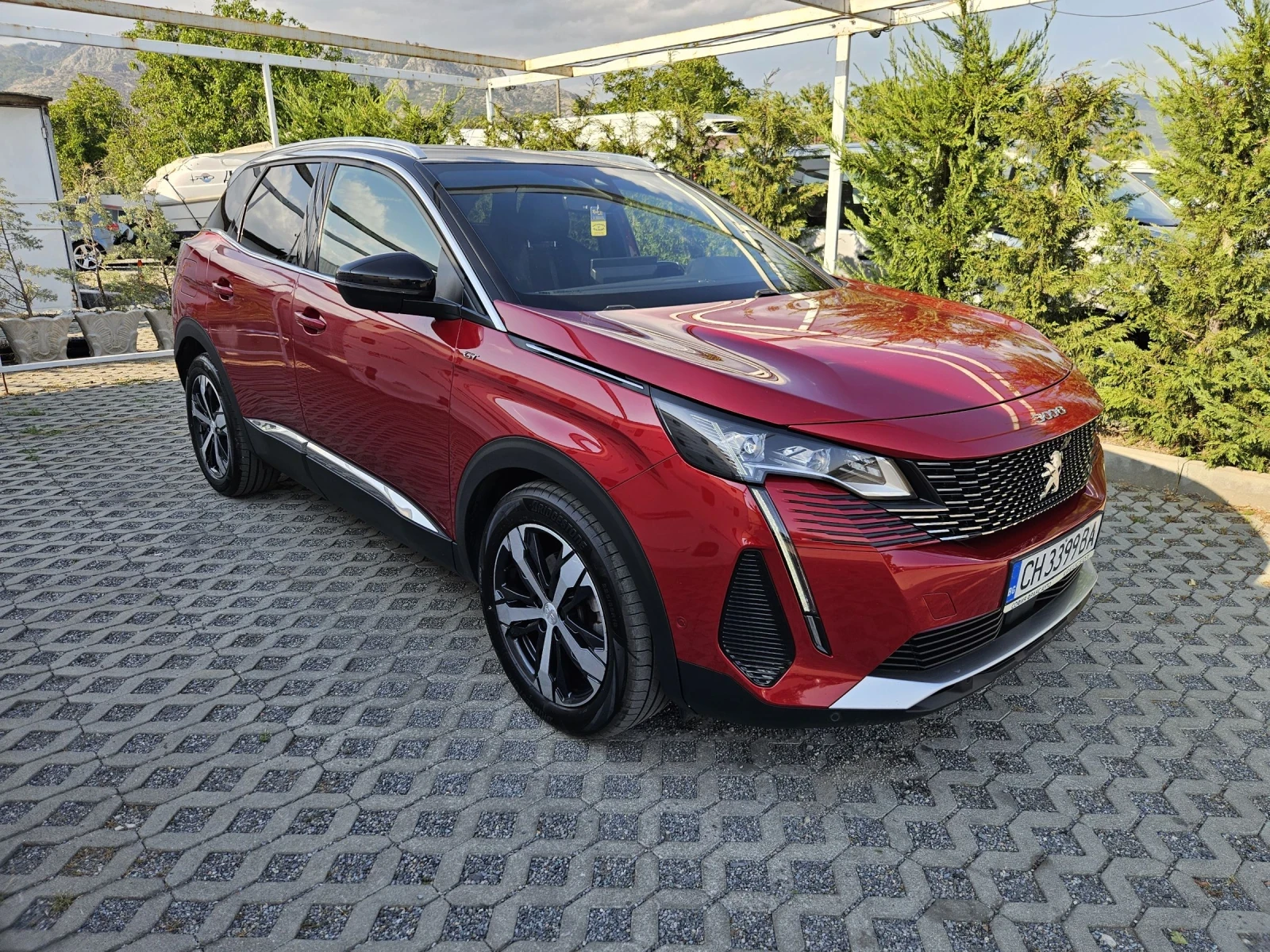 Peugeot 3008 1.5D-131кс= GT LINE= 91.000km= ДИСТР= ПАНО= FULL - изображение 2