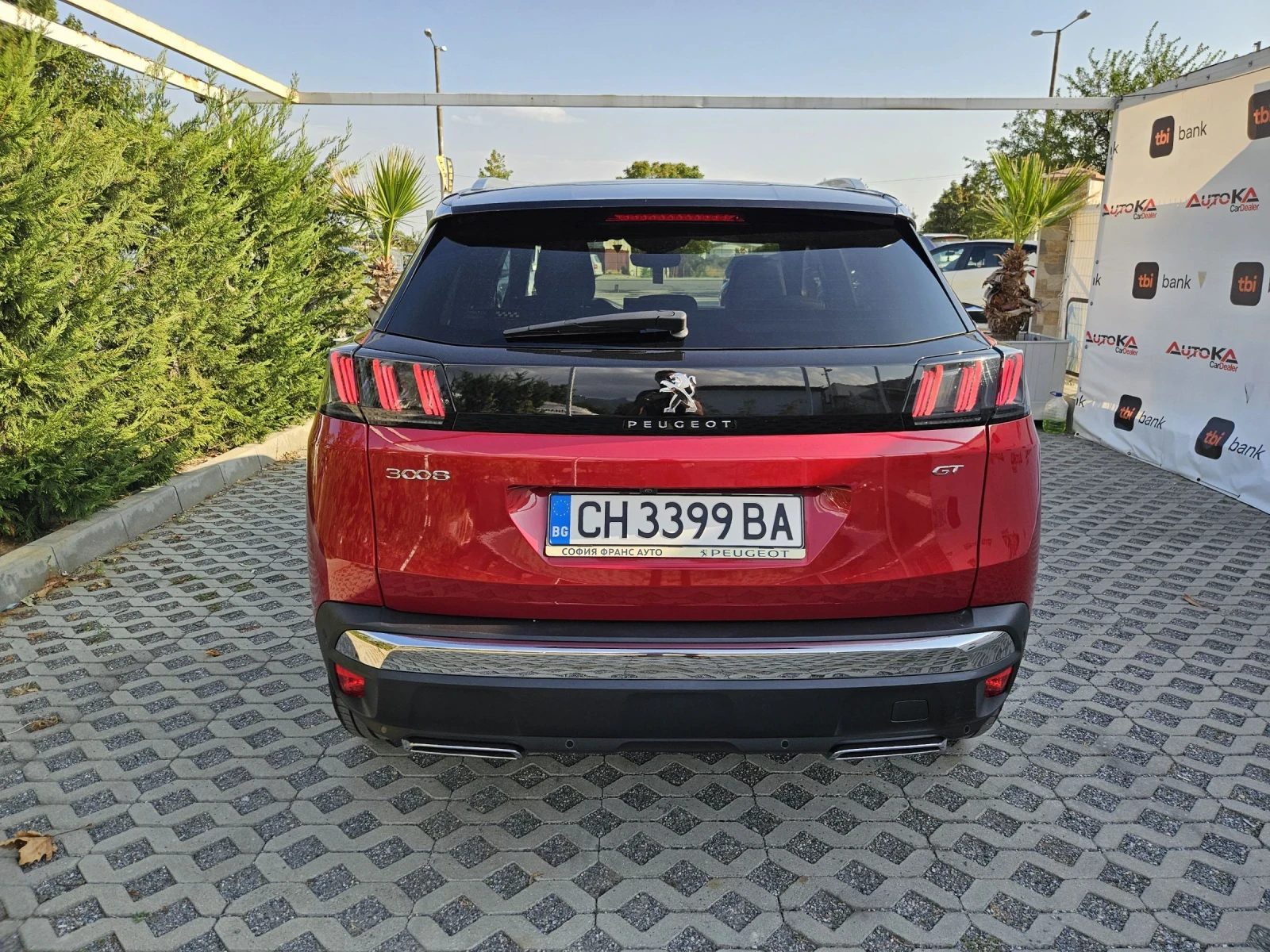Peugeot 3008 1.5D-131кс= GT LINE= 91.000km= ДИСТР= ПАНО= FULL - изображение 4