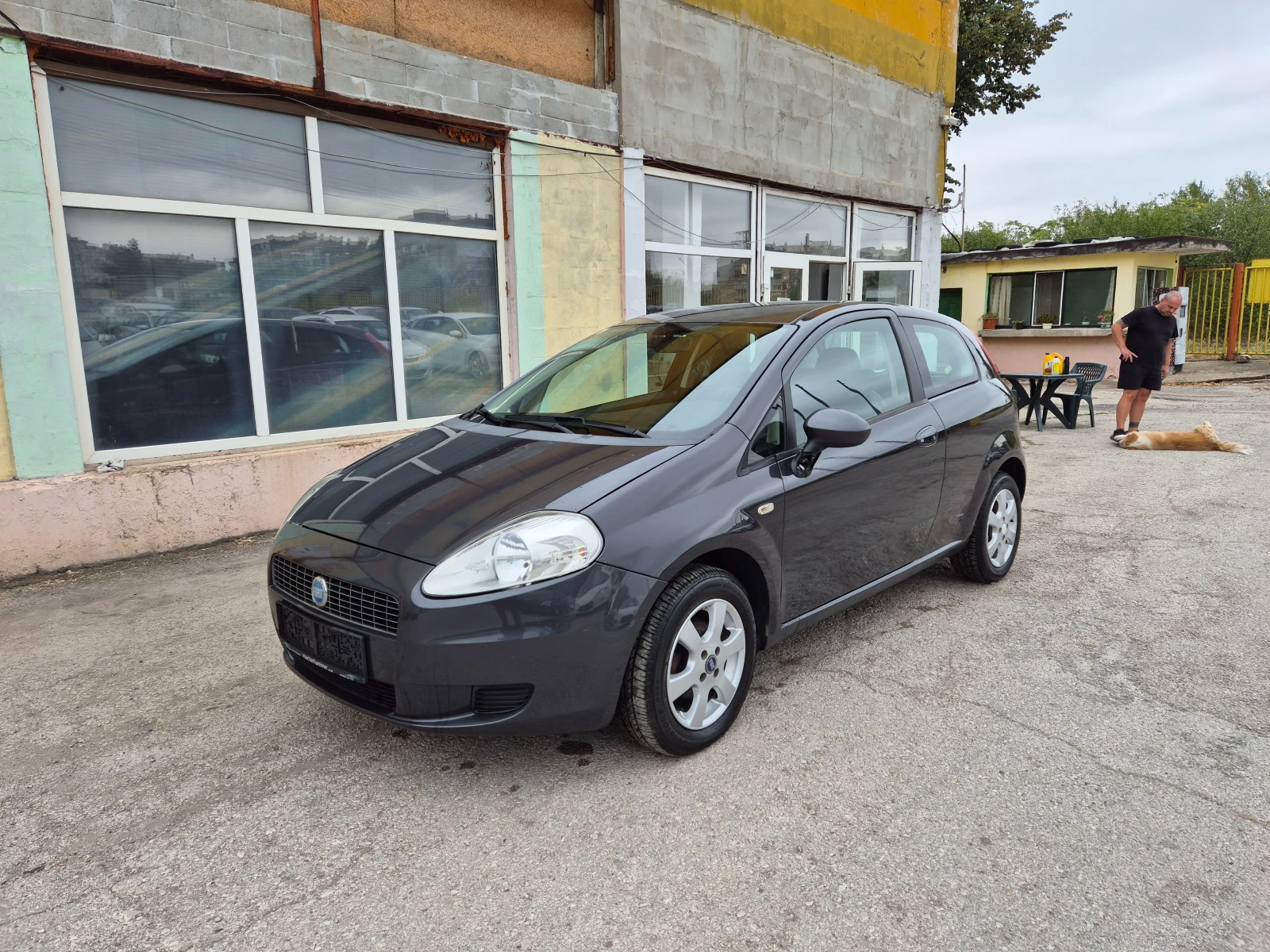 Fiat Punto 1.4I KLIMA - изображение 10
