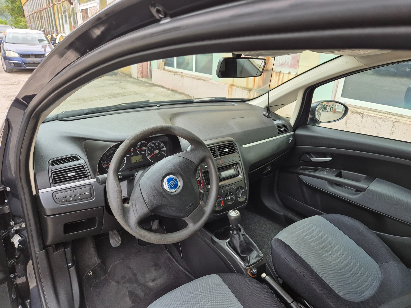 Fiat Punto 1.4I KLIMA | Mobile.bg   13