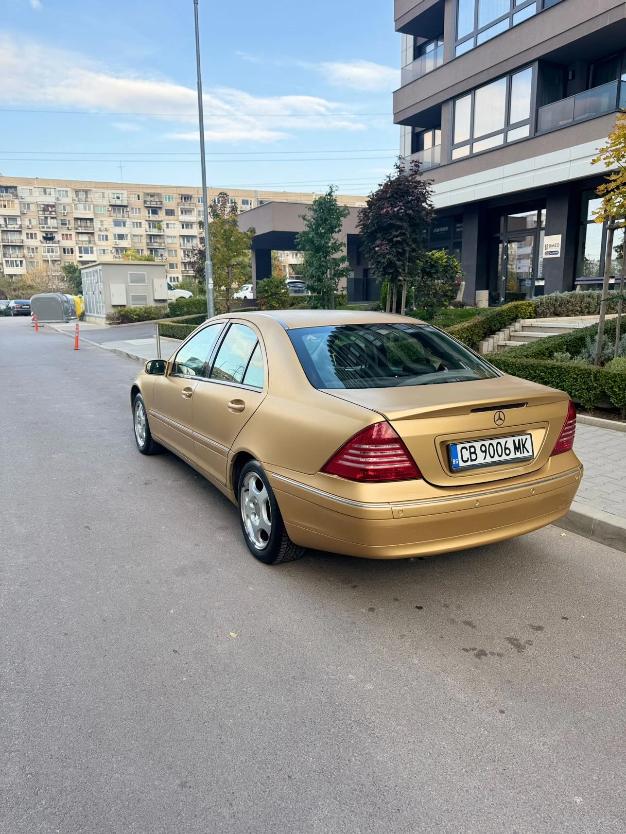 Mercedes-Benz C 320  - изображение 4