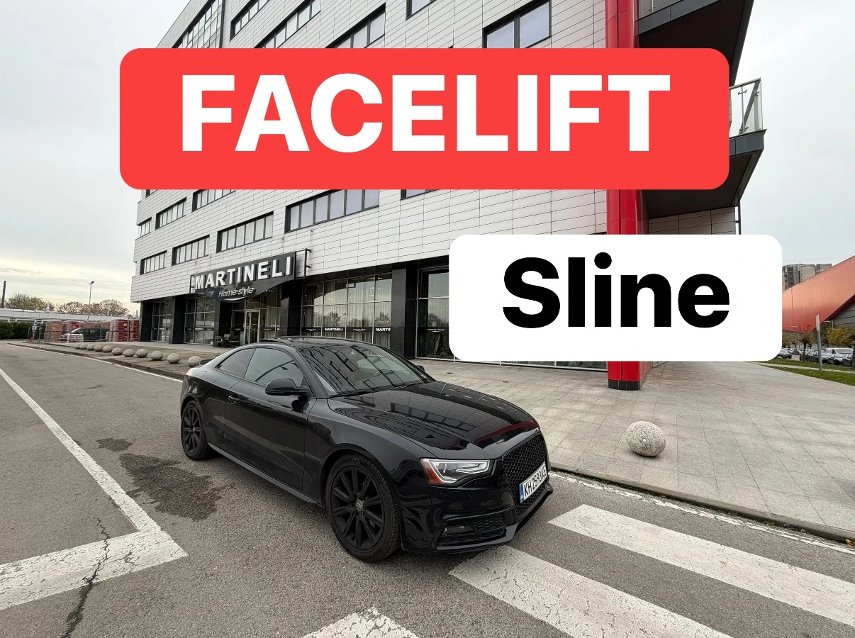 Audi A5 ������* Sline* Facelift* 4x4 | Mobile.bg � ����������� 1