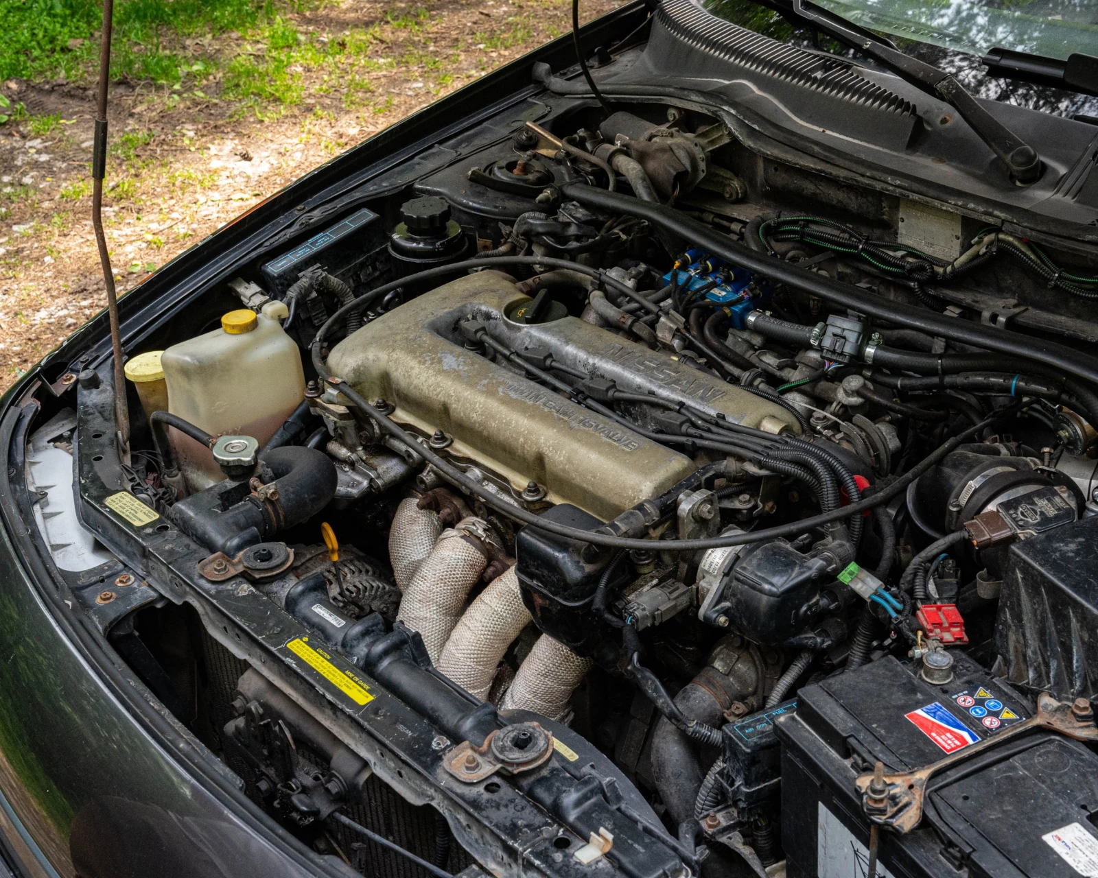 Nissan 100 nx GTI - изображение 6