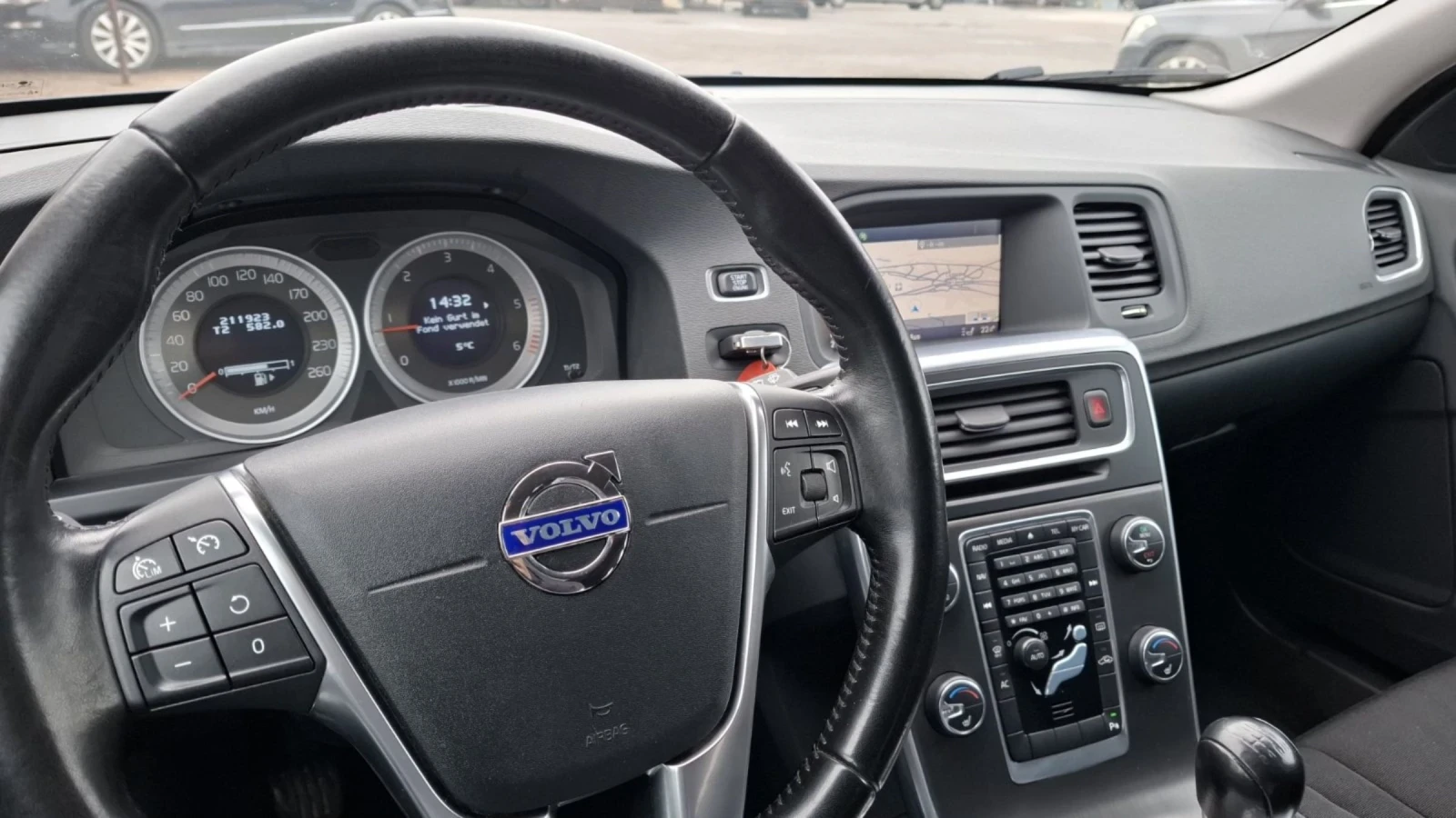 Volvo V60 NOV VNOS GERMANY | Mobile.bg � ����������� 12