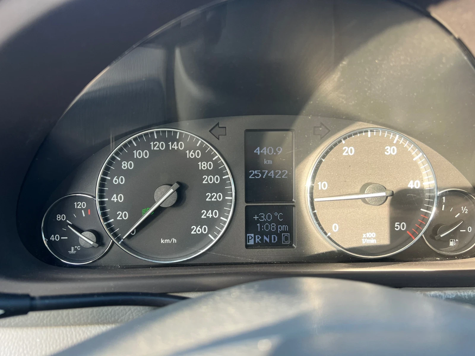 Mercedes-Benz C 320 W203, facelift 320 CDI V6 224 кс - изображение 10