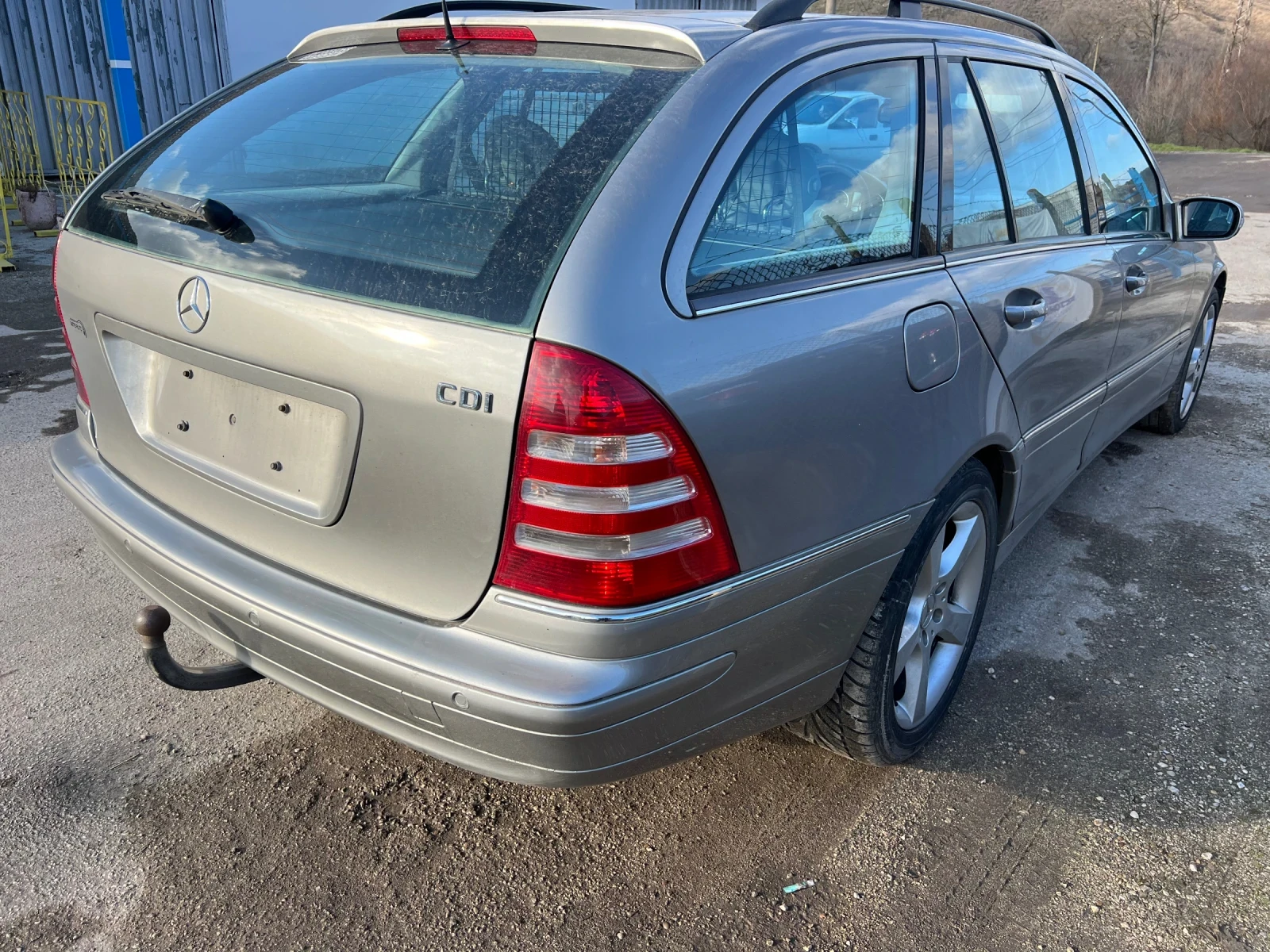 Mercedes-Benz C 320 W203, facelift 320 CDI V6 224 �� | Mobile.bg � ����������� 11