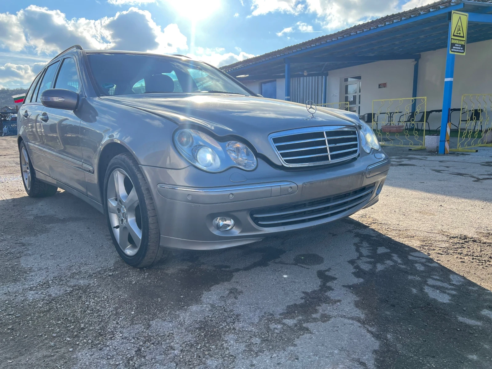 Mercedes-Benz C 320 W203, facelift 320 CDI V6 224 кс - изображение 2
