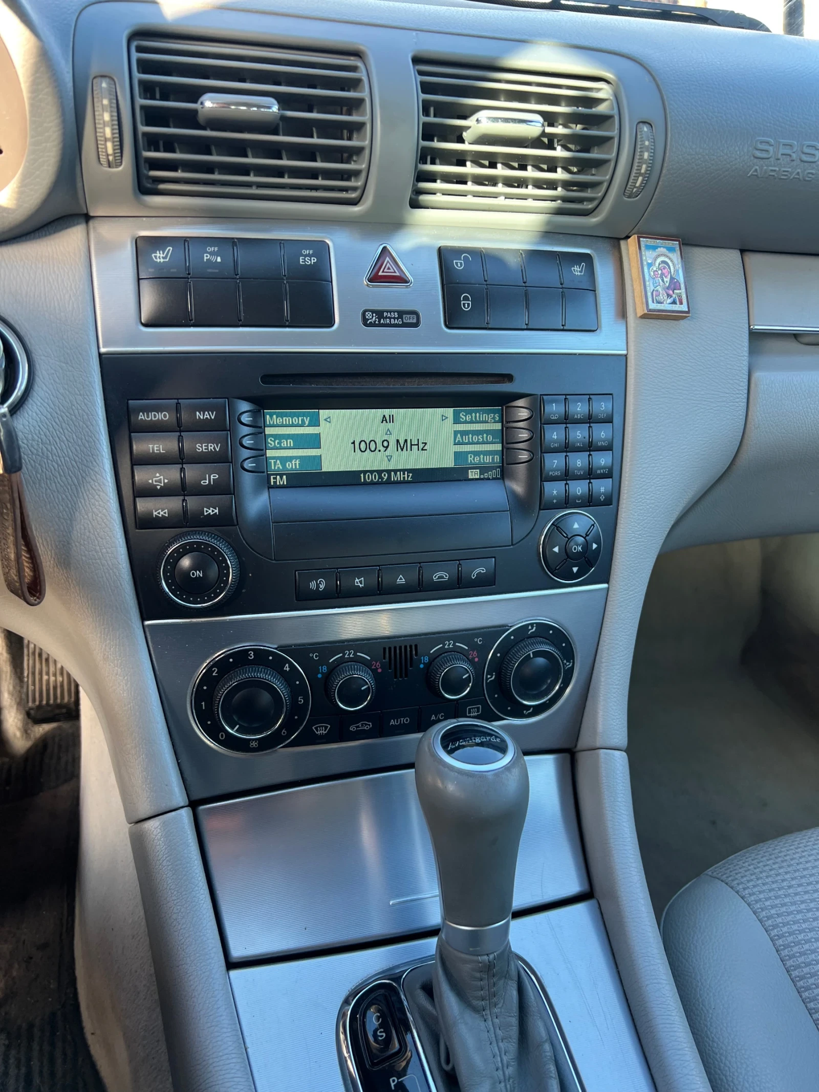 Mercedes-Benz C 320 W203, facelift 320 CDI V6 224 кс - изображение 9