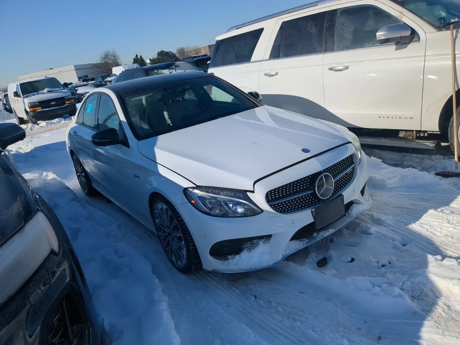 Mercedes-Benz C 43 AMG С РЕГИСТРАЦИЯ & АВТО КРЕДИТ - изображение 2