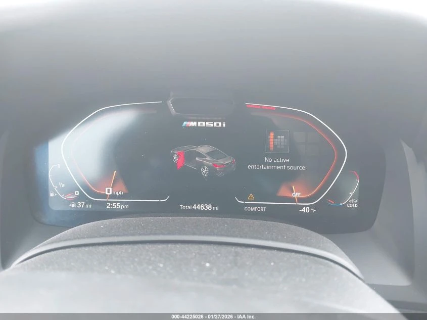 BMW 850 4.4l MI xDrive - изображение 7