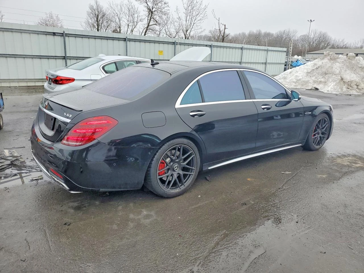 Mercedes-Benz S 63 AMG 4Matic* DIGITAL* ОБДУХВАНЕ* ПОДГРЕВ* BURMESTER* , снимка 6 - Автомобили и джипове - 53906570