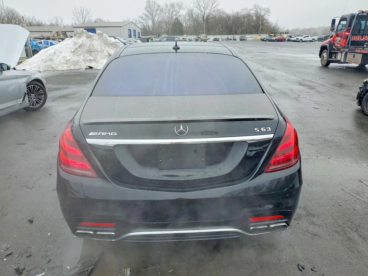 Mercedes-Benz S 63 AMG 4Matic* DIGITAL* ОБДУХВАНЕ* ПОДГРЕВ* BURMESTER* , снимка 5 - Автомобили и джипове - 53906570