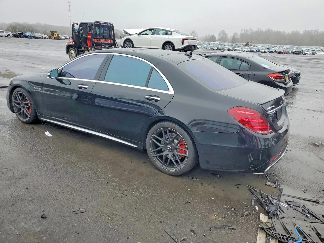 Mercedes-Benz S 63 AMG 4Matic* DIGITAL* ОБДУХВАНЕ* ПОДГРЕВ* BURMESTER* , снимка 4 - Автомобили и джипове - 53906570