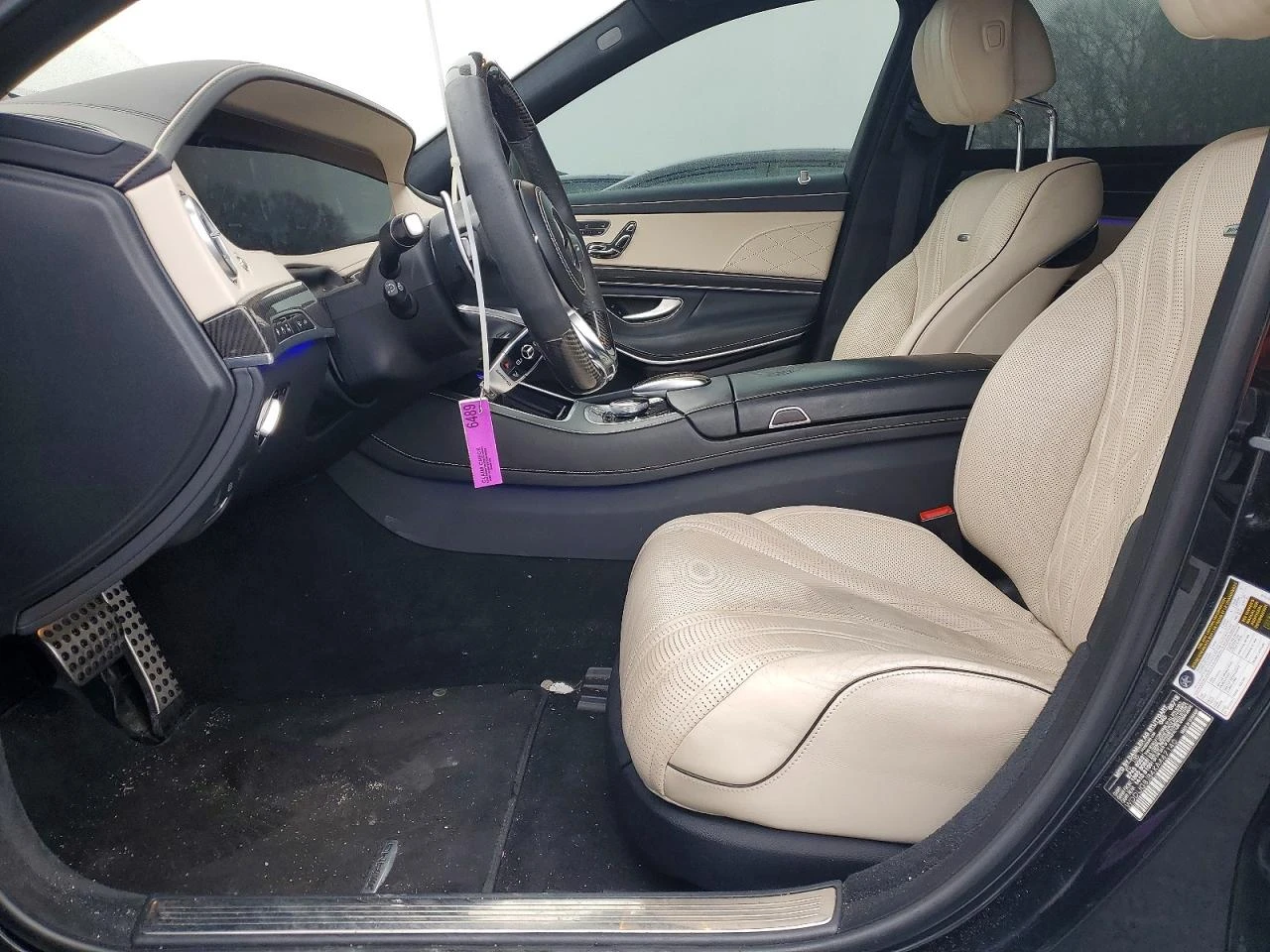 Mercedes-Benz S 63 AMG 4Matic* DIGITAL* ОБДУХВАНЕ* ПОДГРЕВ* BURMESTER* , снимка 7 - Автомобили и джипове - 53906570