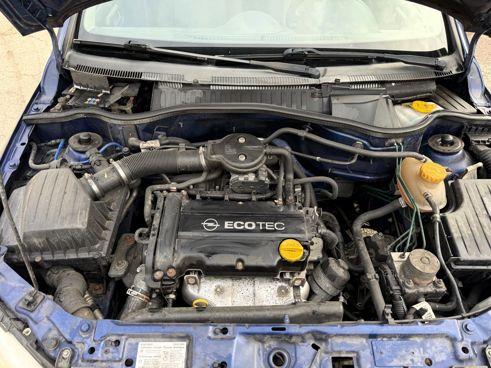 Opel Corsa 1.2i 75 к.с., снимка 15 - Автомобили и джипове - 54020817