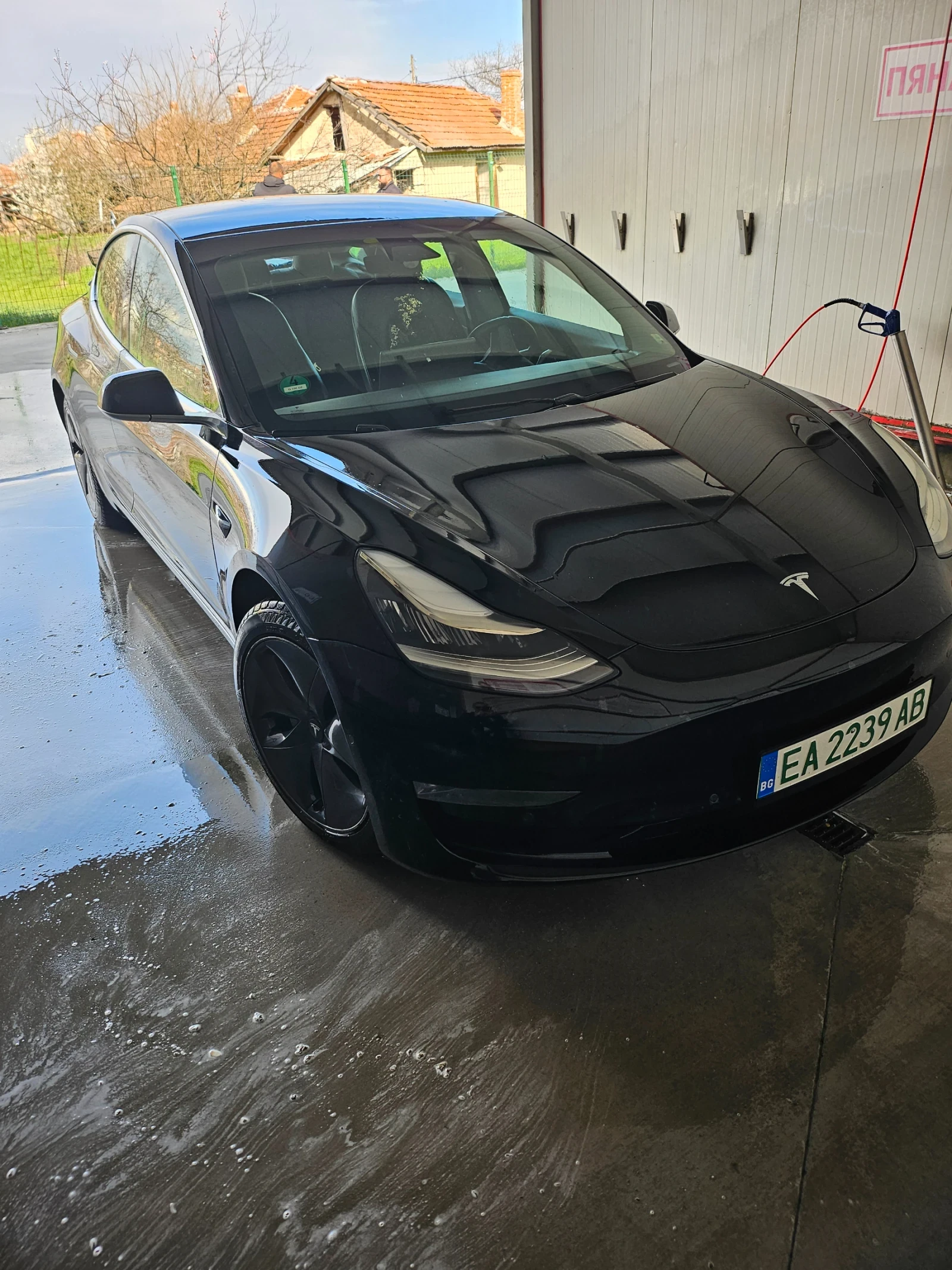 Tesla Model 3 Long Range 4x4 Европейска, снимка 2 - Автомобили и джипове - 54042603