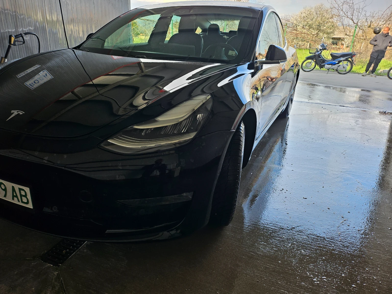 Tesla Model 3 Long Range 4x4 Европейска, снимка 6 - Автомобили и джипове - 54042603