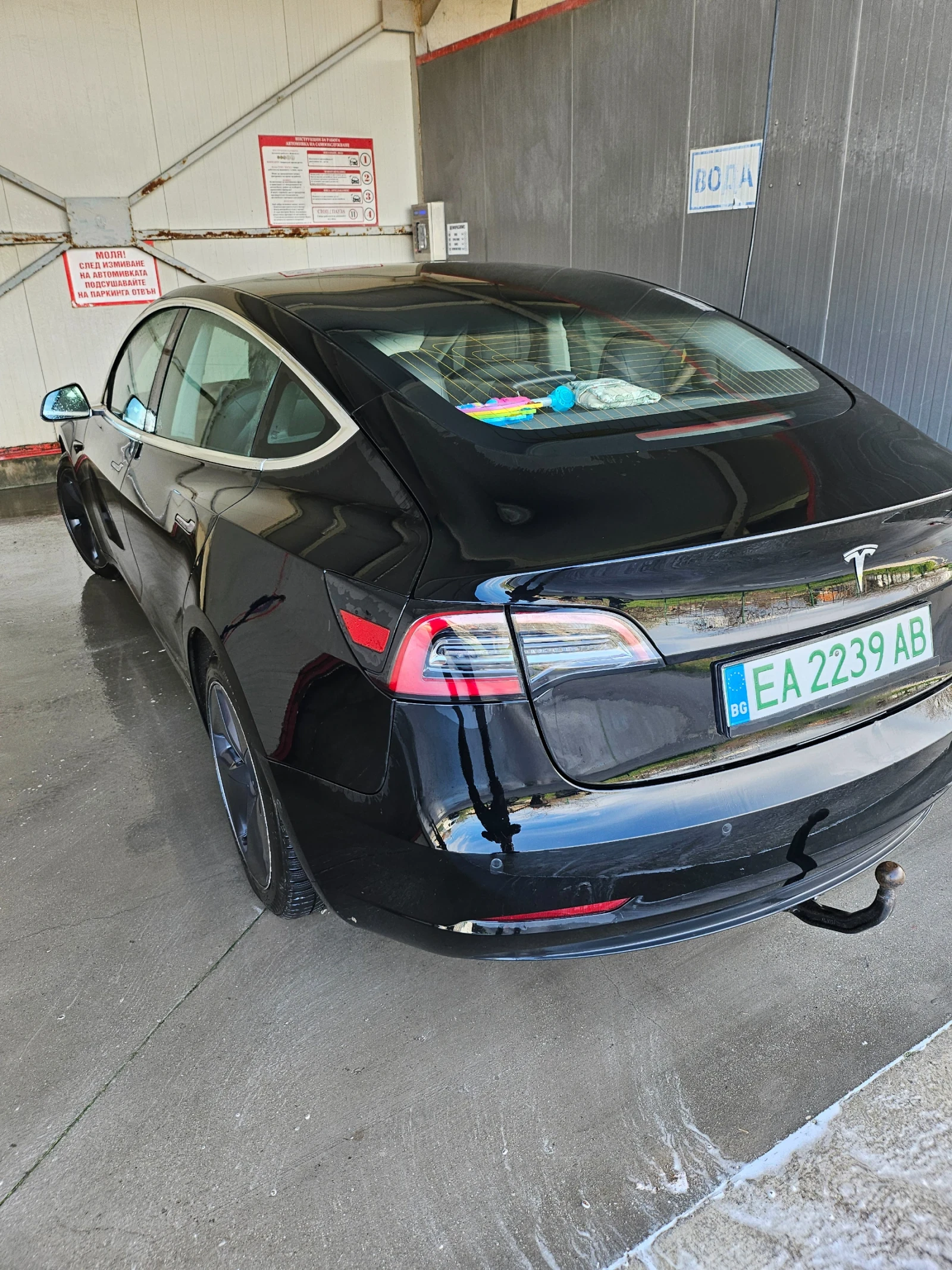 Tesla Model 3 Long Range 4x4 Европейска, снимка 4 - Автомобили и джипове - 54042603