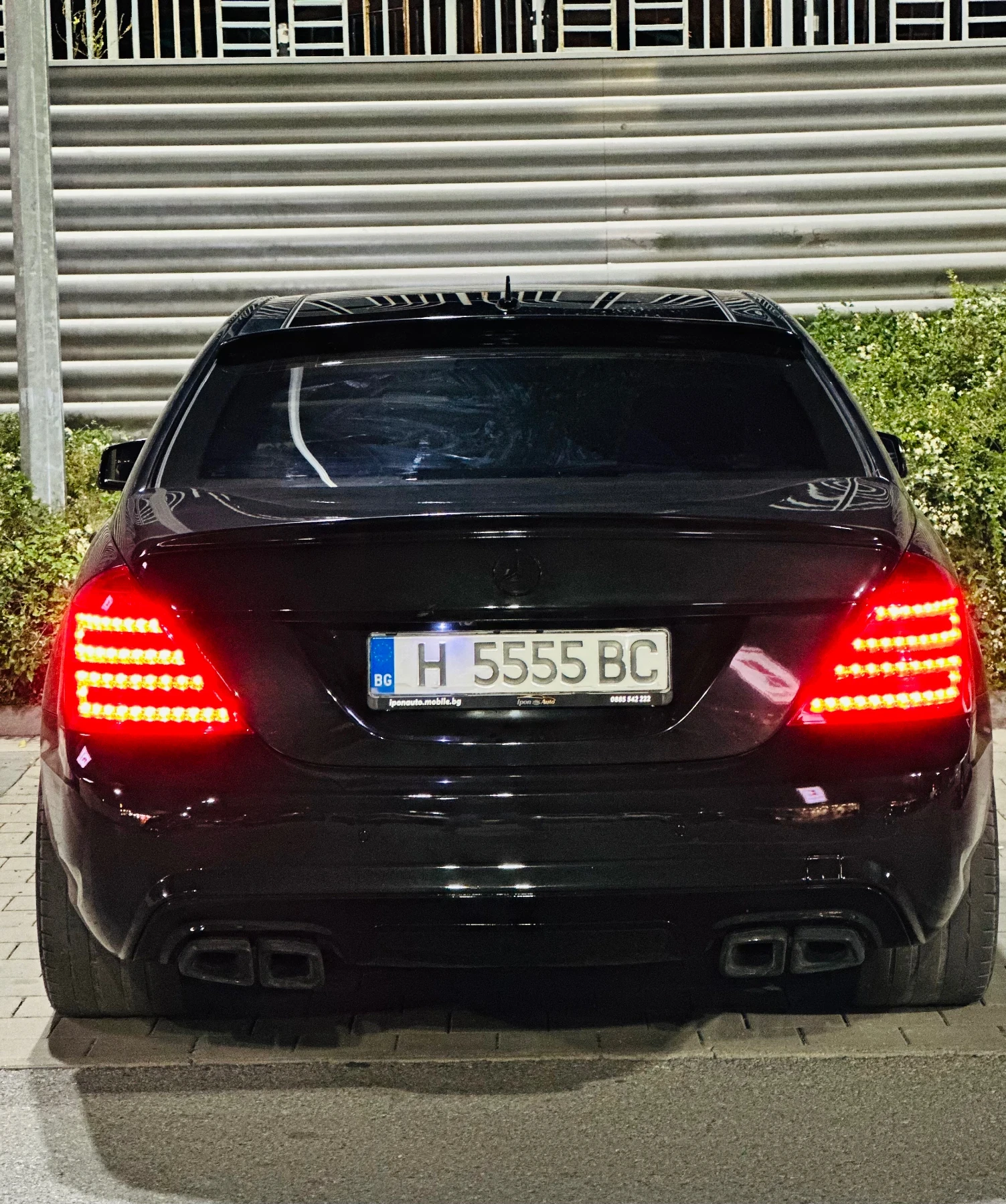 Mercedes-Benz S 500, снимка 7 - Автомобили и джипове - 54125626