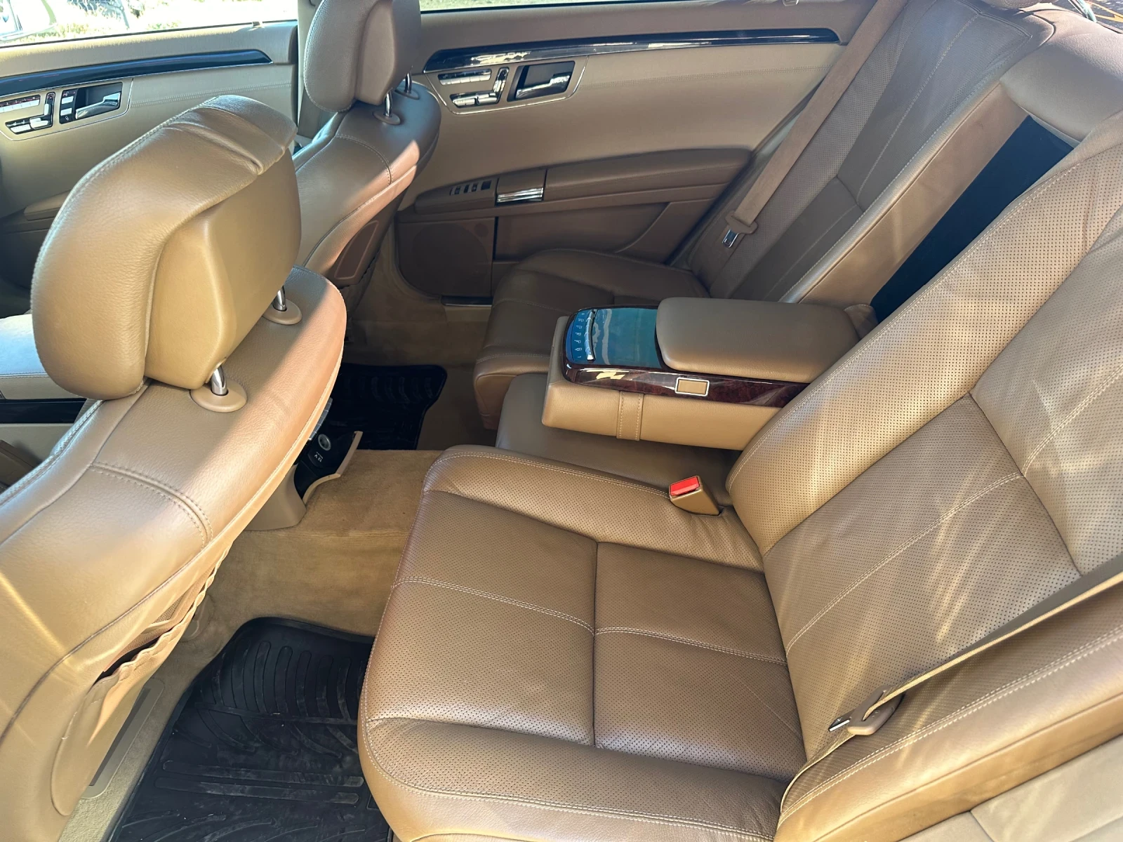 Mercedes-Benz S 500, снимка 9 - Автомобили и джипове - 54125626