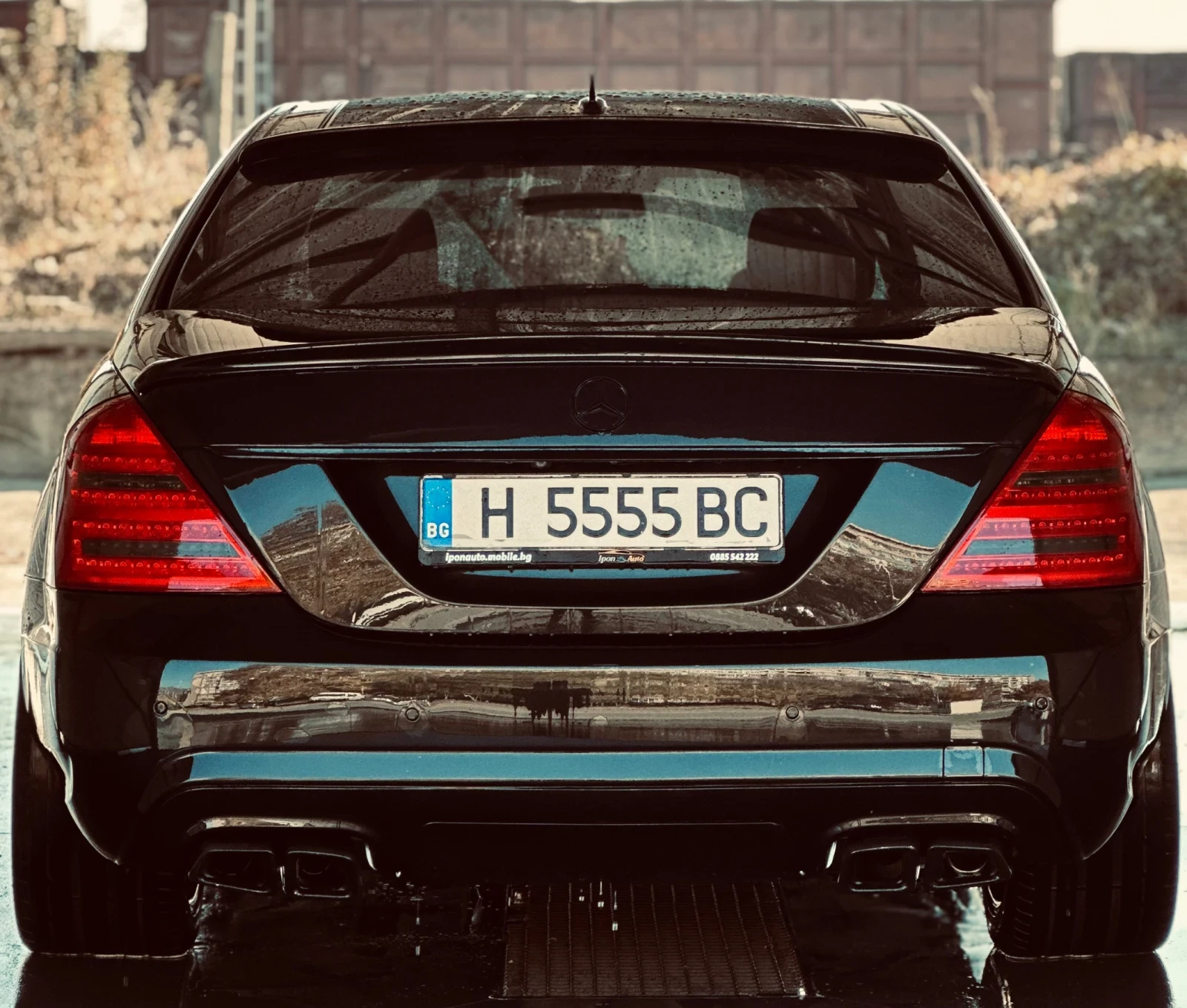 Mercedes-Benz S 500, снимка 2 - Автомобили и джипове - 54125626
