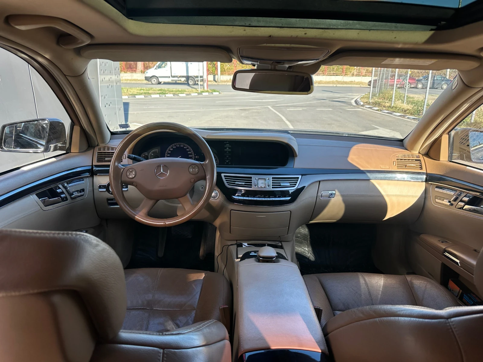 Mercedes-Benz S 500, снимка 10 - Автомобили и джипове - 54125626