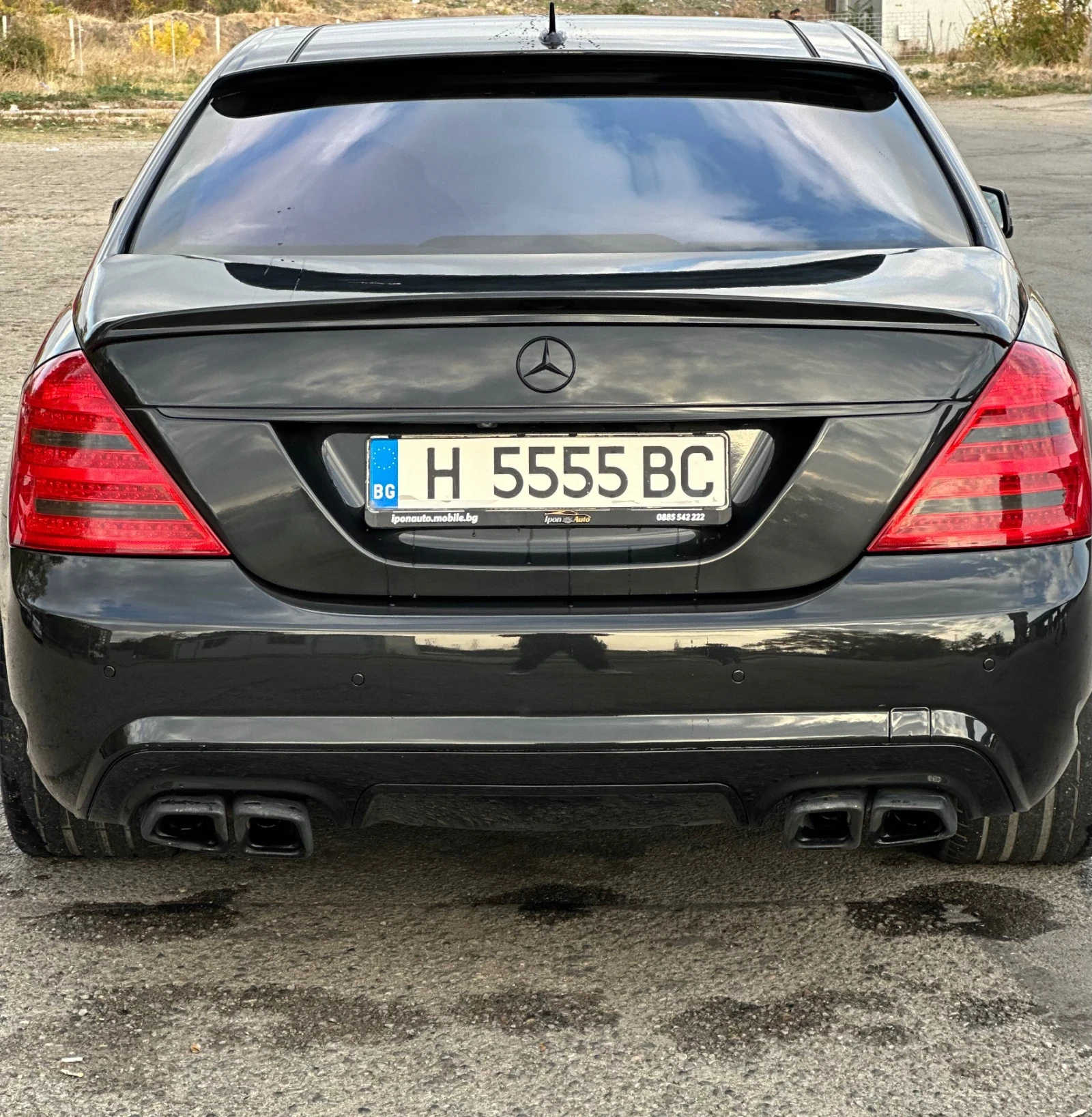 Mercedes-Benz S 500, снимка 3 - Автомобили и джипове - 54125626