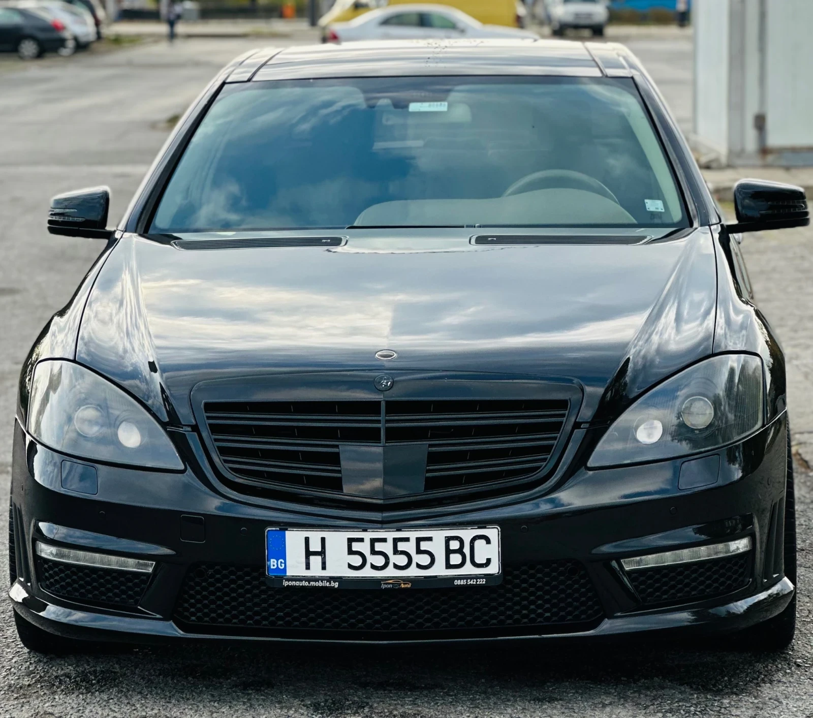 Mercedes-Benz S 500, снимка 4 - Автомобили и джипове - 54125626