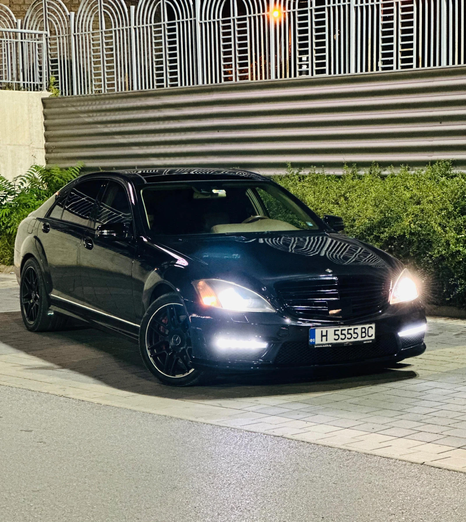 Mercedes-Benz S 500, снимка 6 - Автомобили и джипове - 54125626