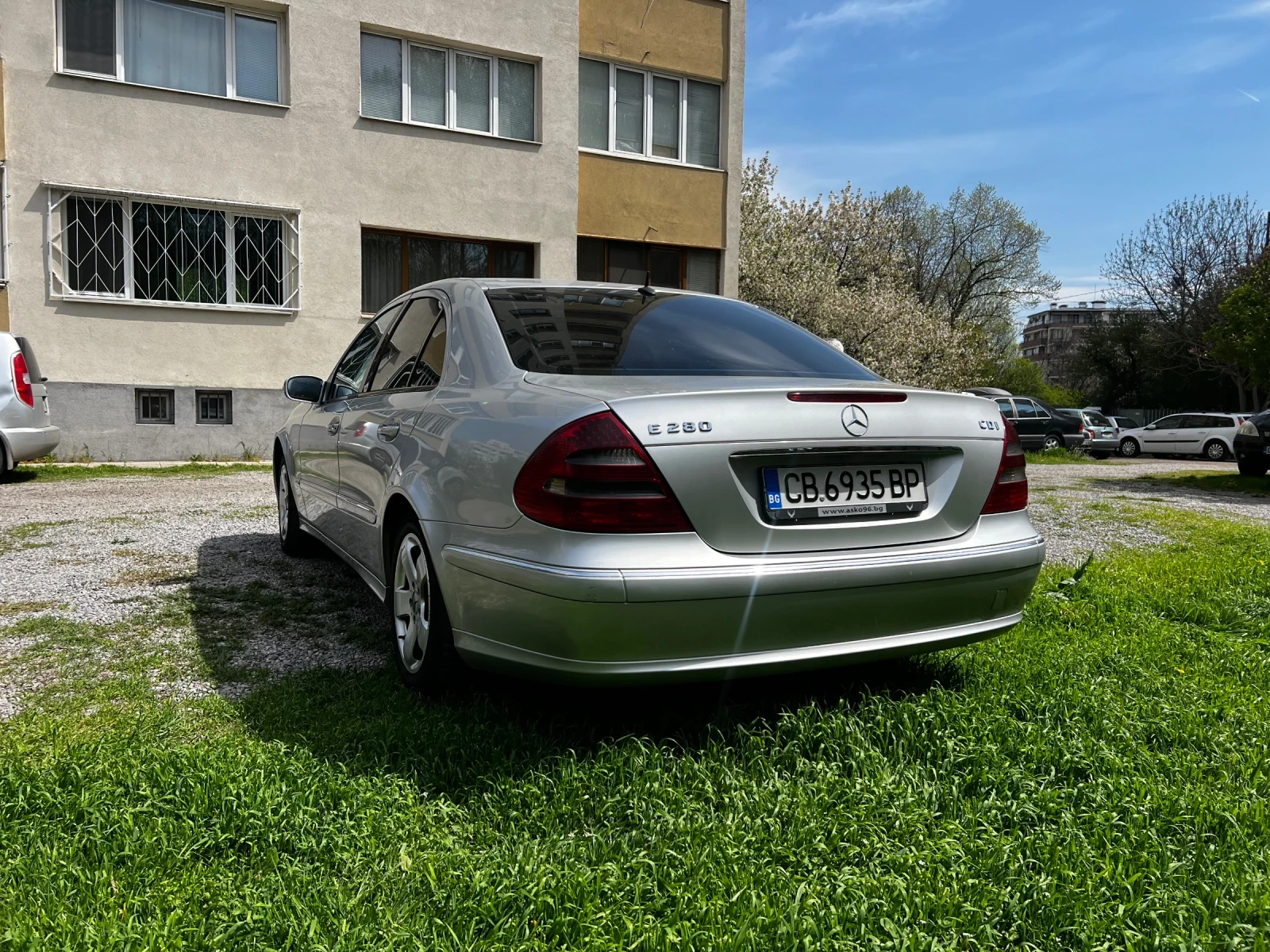 Mercedes-Benz E 280, снимка 5 - Автомобили и джипове - 54271505