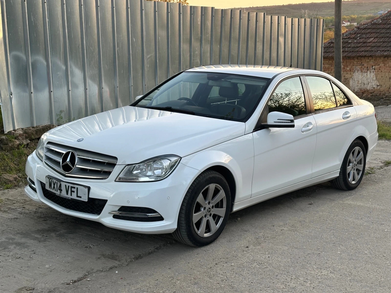 Mercedes-Benz C 220 Cdi десен волан