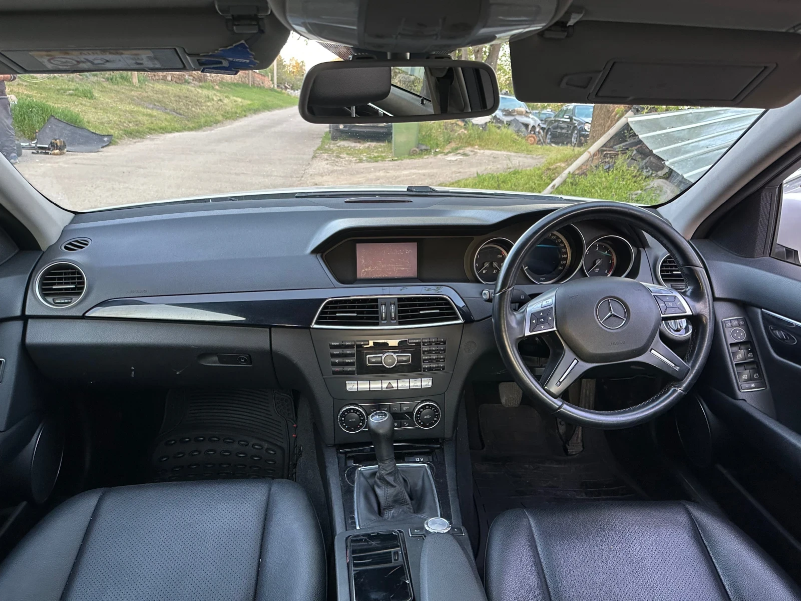 Mercedes-Benz C 220 Cdi десен волан, снимка 6 - Автомобили и джипове - 54317906