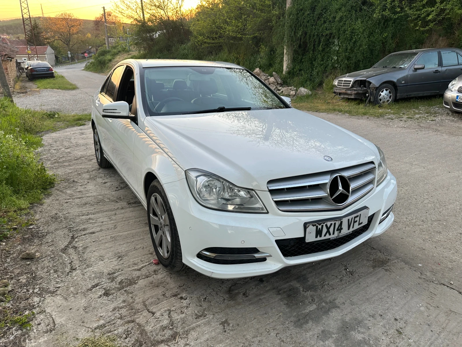 Mercedes-Benz C 220 Cdi десен волан, снимка 5 - Автомобили и джипове - 54317906