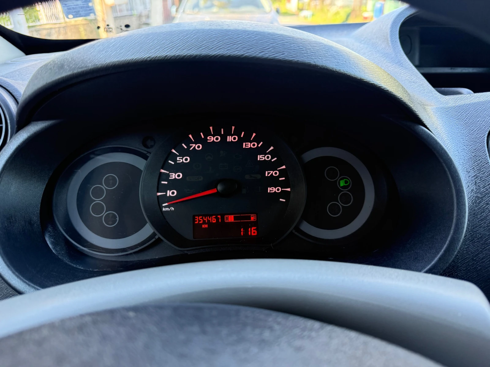 Renault Kangoo 1.5dci 68hp, снимка 11 - Автомобили и джипове - 54428592